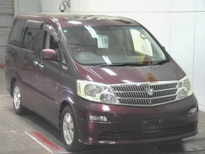 TOYOTA ALPHARD