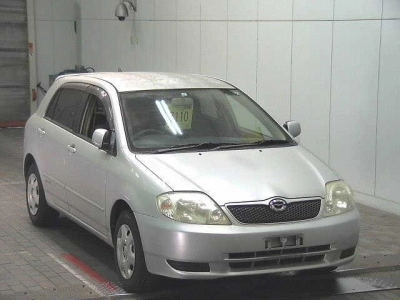 TOYOTA COROLLA RUNX