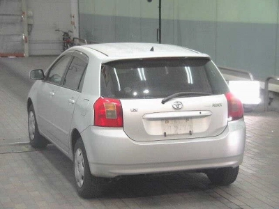 TOYOTA COROLLA RUNX