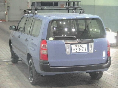 TOYOTA SUCCEED VAN