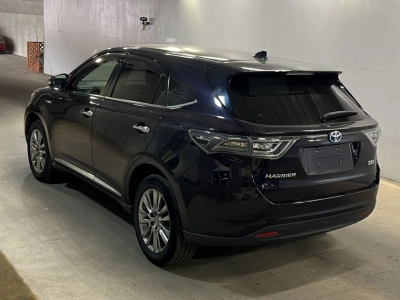 TOYOTA HARRIER HYBRID