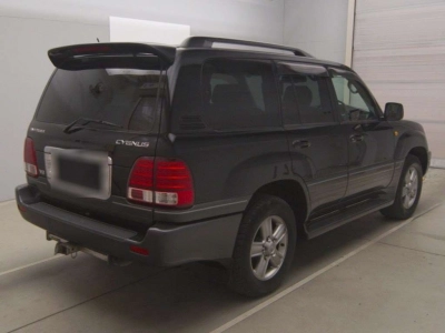TOYOTA LAND CRUISER 100
