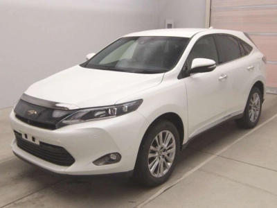 TOYOTA HARRIER HYBRID