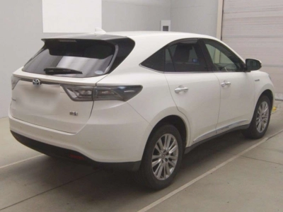 TOYOTA HARRIER HYBRID