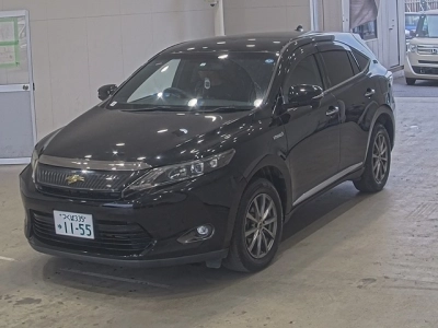 TOYOTA HARRIER HYBRID