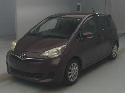 TOYOTA RACTIS