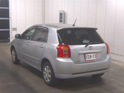 TOYOTA COROLLA RUNX