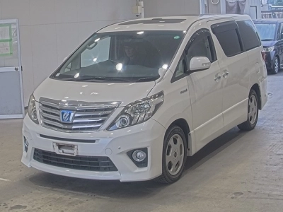 TOYOTA ALPHARD HYBRID