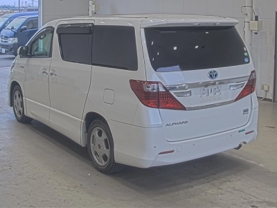 TOYOTA ALPHARD HYBRID