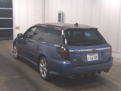 SUBARU LEGACY TOURING WAGON