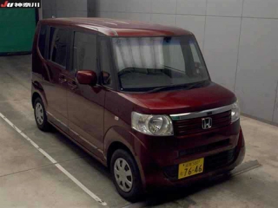 HONDA N BOX CUSTOM