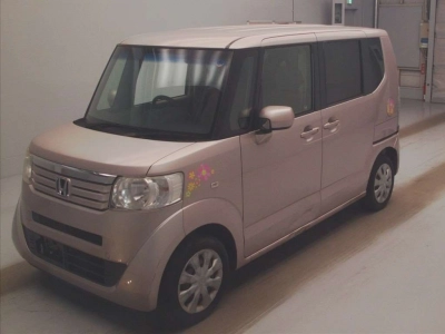 HONDA N BOX +