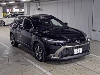 TOYOTA COROLLA CROSS