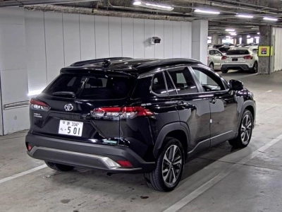 TOYOTA COROLLA CROSS