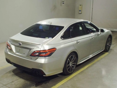 TOYOTA CROWN HYBRID
