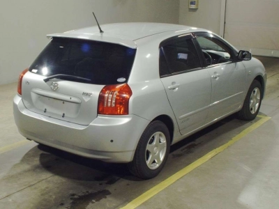 TOYOTA COROLLA RUNX
