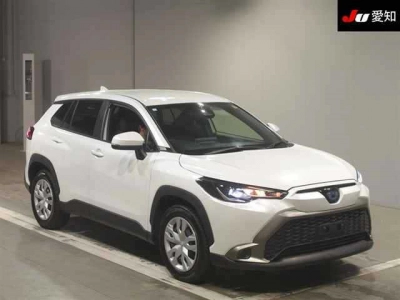 TOYOTA COROLLA CROSS