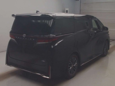TOYOTA VELLFIRE HYBRID