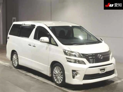 TOYOTA VELLFIRE