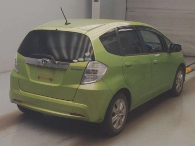HONDA FIT HYBRID