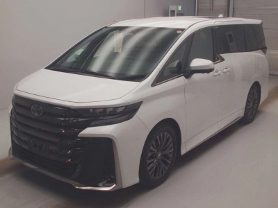 TOYOTA VELLFIRE HYBRID