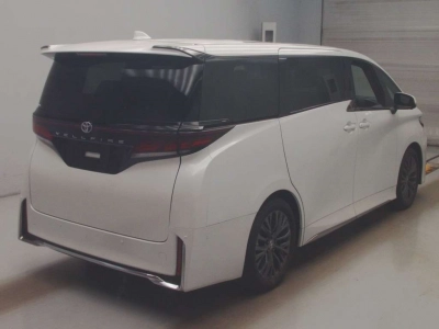 TOYOTA VELLFIRE HYBRID