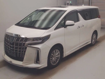 TOYOTA ALPHARD HYBRID