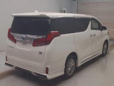 TOYOTA ALPHARD HYBRID