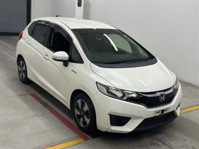 HONDA FIT HYBRID