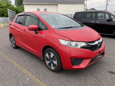 HONDA FIT HYBRID