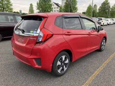 HONDA FIT HYBRID
