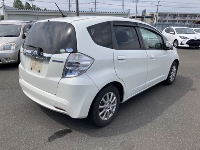 HONDA FIT HYBRID
