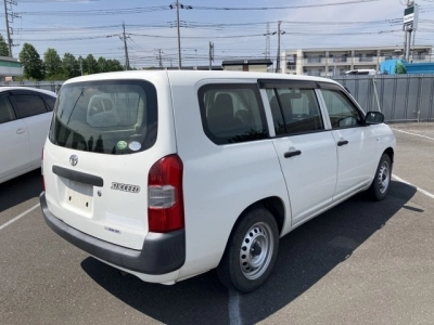 TOYOTA SUCCEED WAGON