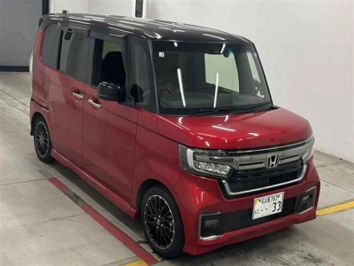 HONDA N BOX CUSTOM