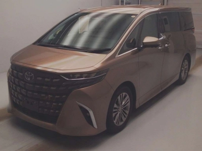 TOYOTA ALPHARD HYBRID