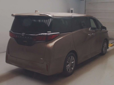TOYOTA ALPHARD HYBRID