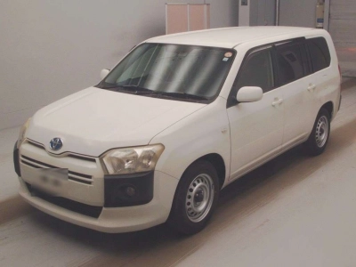 TOYOTA SUCCEED WAGON
