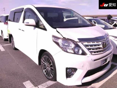 TOYOTA ALPHARD