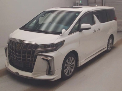 TOYOTA ALPHARD