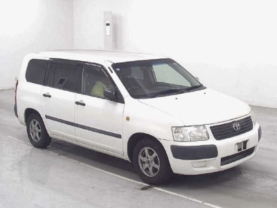 TOYOTA SUCCEED WAGON