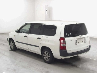 TOYOTA SUCCEED WAGON
