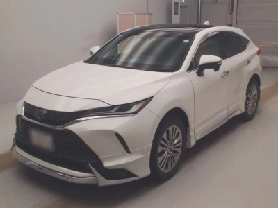 TOYOTA HARRIER HYBRID