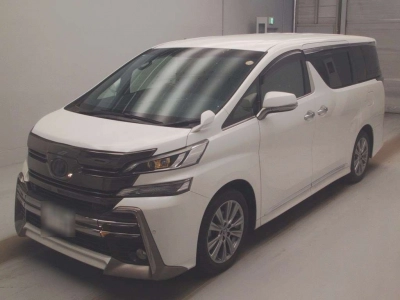 TOYOTA VELLFIRE