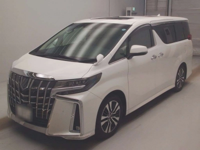 TOYOTA ALPHARD