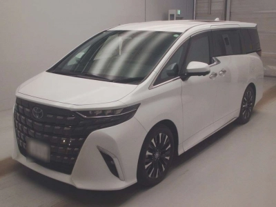 TOYOTA ALPHARD HYBRID