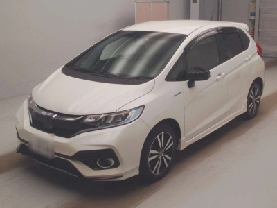 HONDA FIT HYBRID
