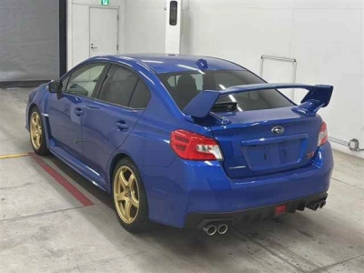 SUBARU WRX STI