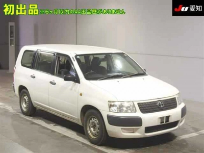 TOYOTA SUCCEED WAGON