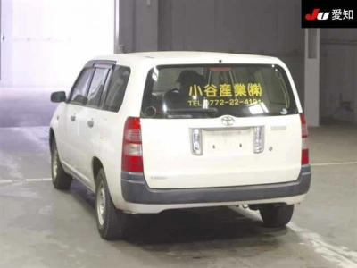 TOYOTA SUCCEED WAGON