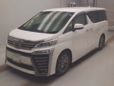 TOYOTA VELLFIRE